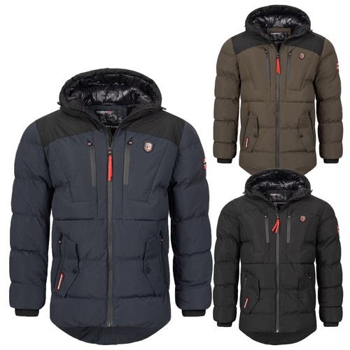 Herren jacke winterjacke geo - winterjacke,