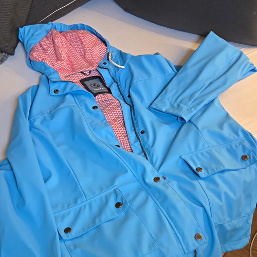 First damen regenjacke - first,