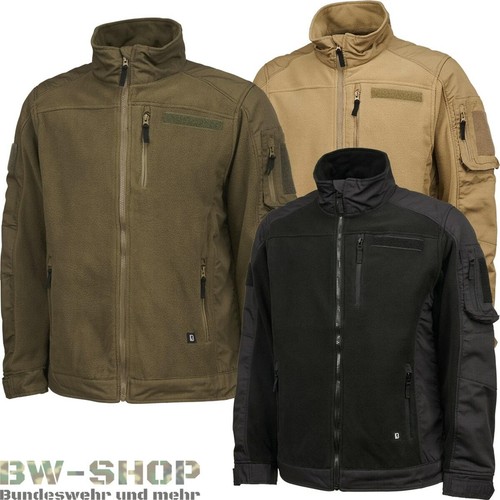Brandit fleecejacke ripstop - fleecejacke,