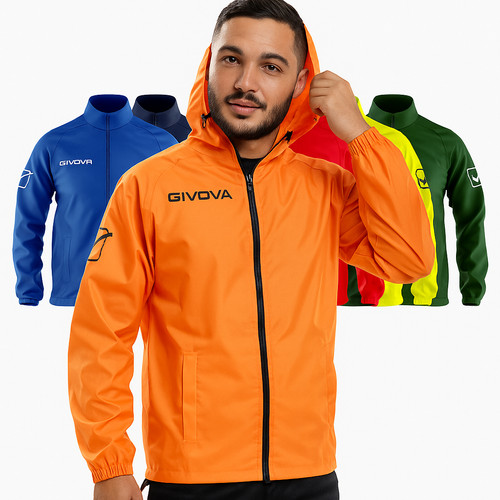 Givova regenjacke windjacke - regenjacke,