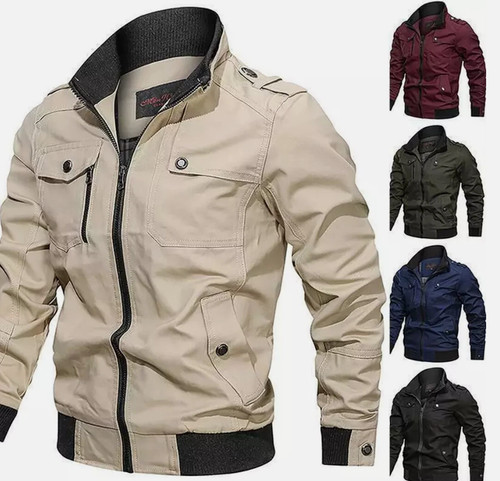 Herren vintage bomberjacke - vintage,