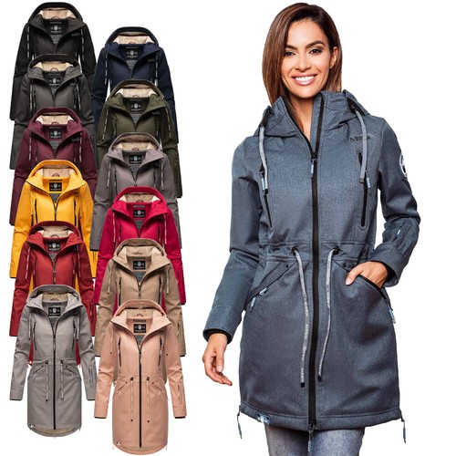 Marikoo damen softshell - marikoo,