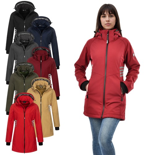 Arctic seven damen softshell - arctic,