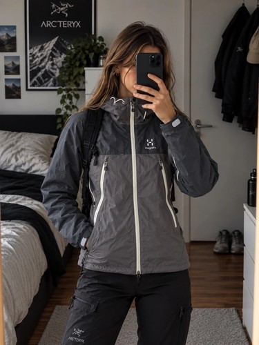 Haglöfs hardshelljacke - hardshelljacke, /