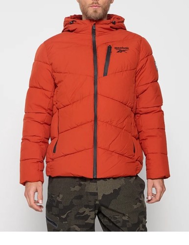 Reebok herren steppjacke - reebok, rot