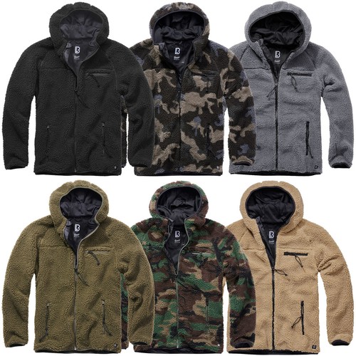 Brandit teddyfleece jacke - brandit,
