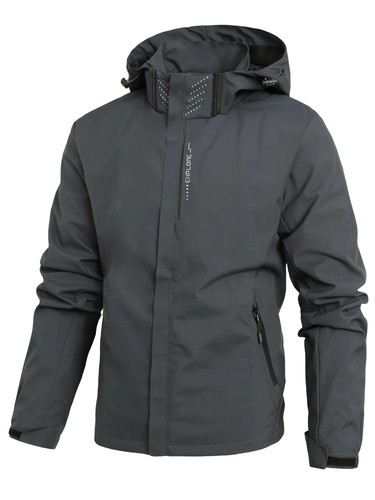 Herren regenjacke wasserdicht - herren,