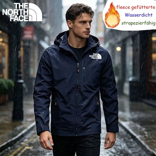 Fleece gefütterte jacke - fleece,