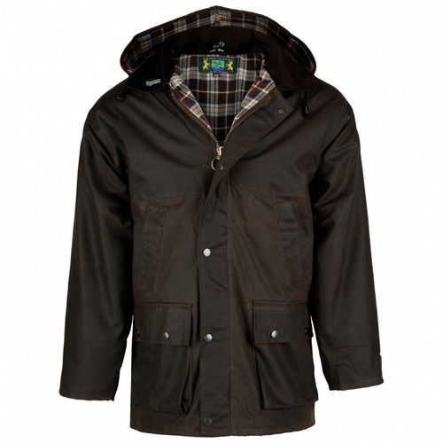 Romneys wachsjacke country - wachsjacke,