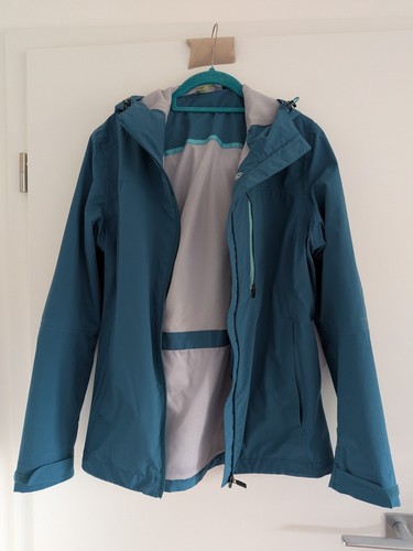 Outdoorjacke petrol 40 - gr., von