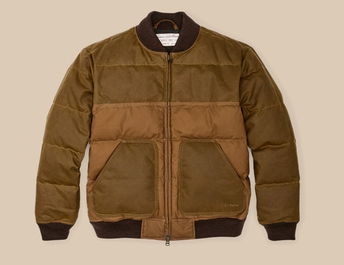 Filson down bomber jacket - filson,