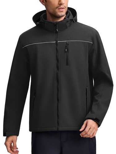 Herren softshell jacke schwarz - herren,