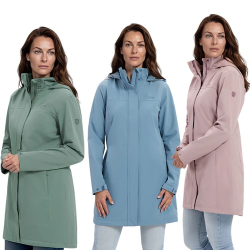 Kjelvik damen jacke parka - damen,