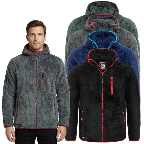 Rock creek herren - rock, fleecejacke