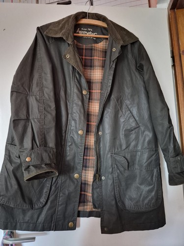 Bio wachsjacke damen hess - bio,