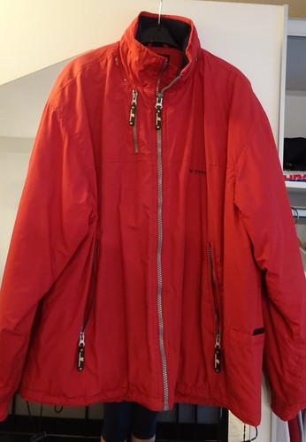 Herren anorak rot - rot, mit