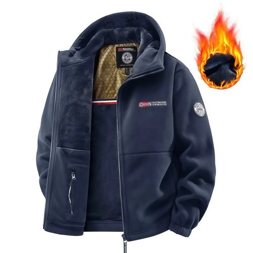 Herren fleecejacke outdoor - herren,