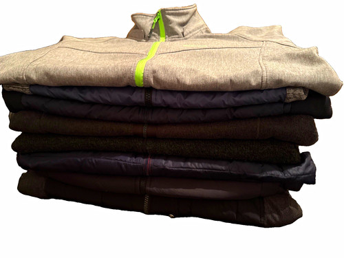 8er set herren jacken - set,