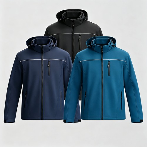 Herren softshell jacke mit - herren,