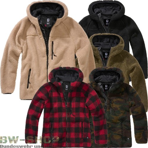 Brandit teddyfleece jacke - brandit, mit