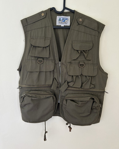 Outdoor vest herren - outdoor, m