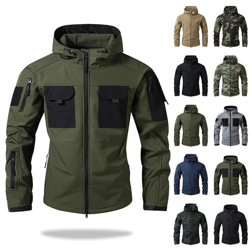 Taktische jacke herren outdoor - taktische,