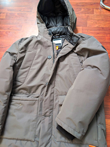 Fins wear hqs herren parka - fins,