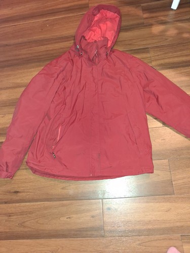 Damen outdoorjacke rot - damen-outdoorjacke, l