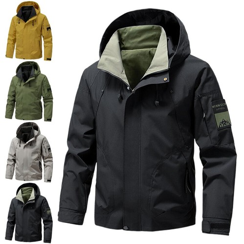 Herren outdoor jacke - outdoor,