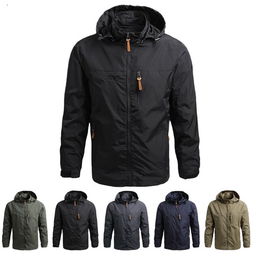 Windbreaker herren regenjacke - herren,