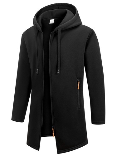 Herren strickmantel lang - herren,
