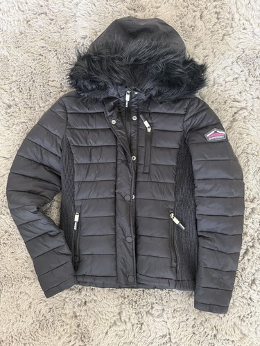 Superdry damen steppjacke mit - damen,