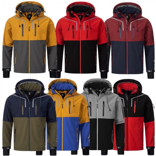 Herren softshell jacke - softshell,