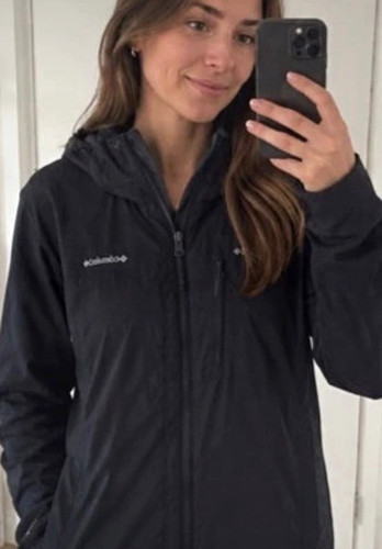 Columbia winterjacke schwarz - winterjacke,