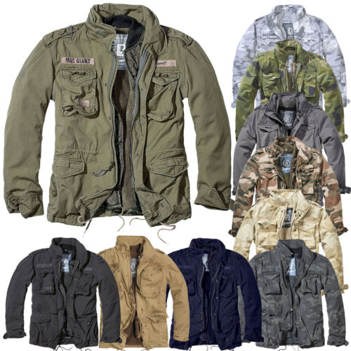 Brandit m65 giant jacke - brandit,