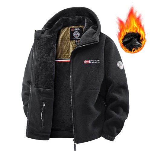 Herren fleecejacke outdoor - herren, fleecejacke,
