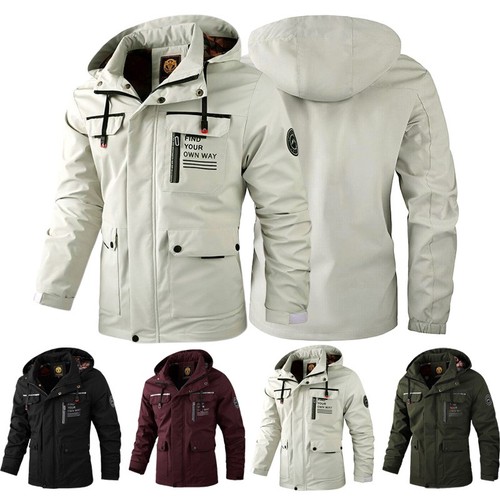 Herren windbreaker frontzip - windbreaker,