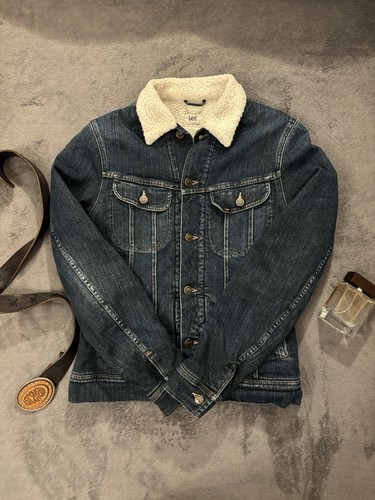 Lee sherpa denim jacket - lee, –