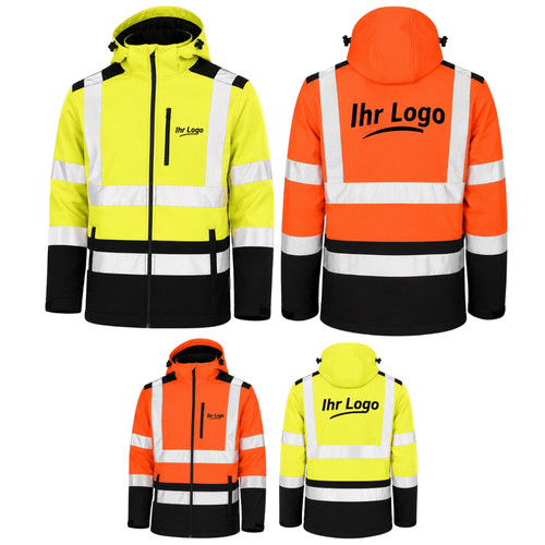 Softshelljacke herren mit - herren, logo