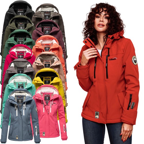 Marikoo damen softshell - damen,