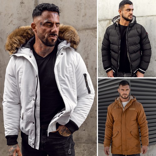 Parka winterjacke jacke - parka, mantel