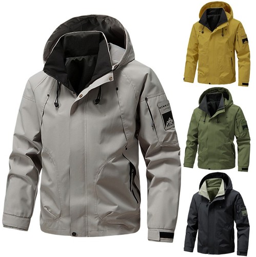 Herren windjacke wasserdicht - windjacke,