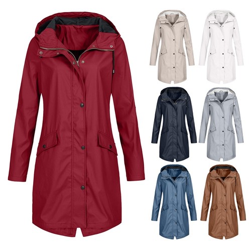 Regenmantel damen regenjacke - regenmantel,