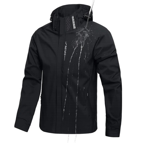 Herren wasserdichte jacke - herren,