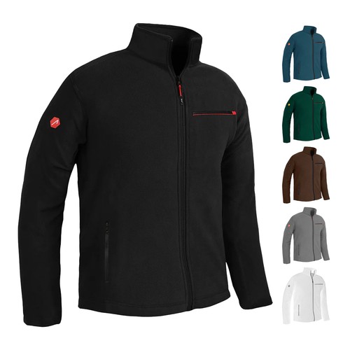 Ace herren fleece jacke - herren-fleece-jacke,