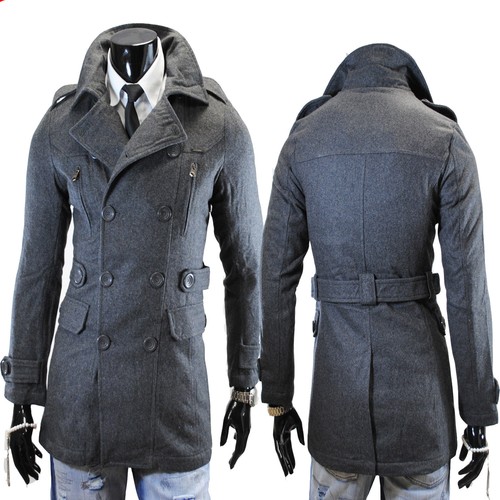 Herren mantel wintermantel - mantel,