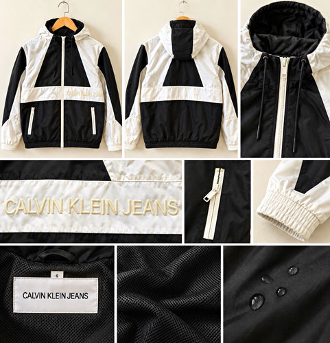 Calvin klein jeans windbreaker - calvin,