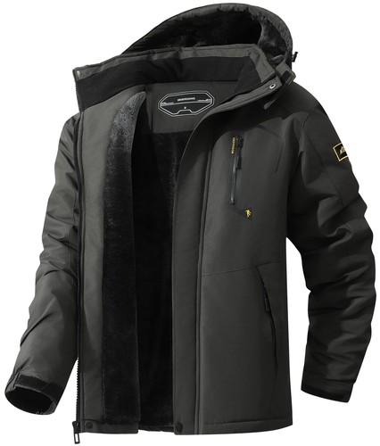 Herren skijacke winterjacke - skijacke,