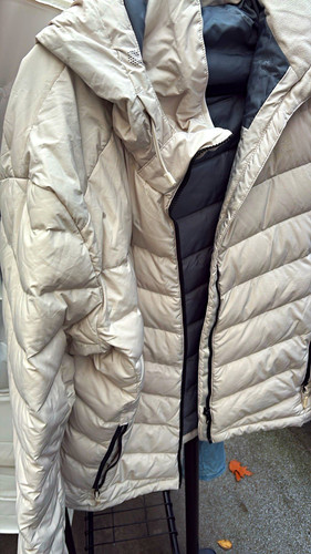 Jack wolfskin beige steppjacke - beige,