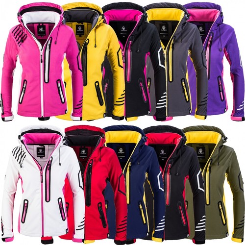 Rock creek damen softshell - creek,